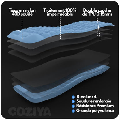 MATELAS GONFLABLE COZIYA