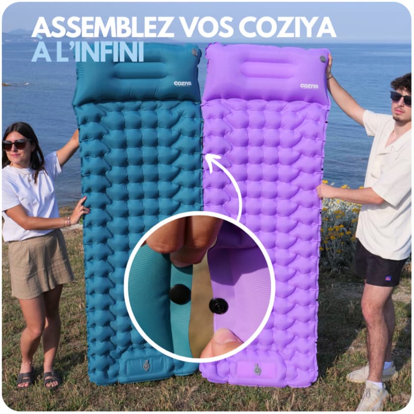 MATELAS GONFLABLE COZIYA