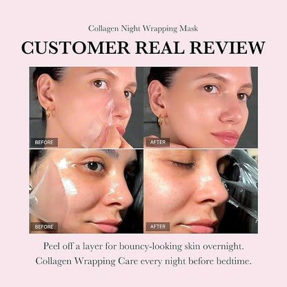 Collagen Night Wrapping Mask "By Hana Park"